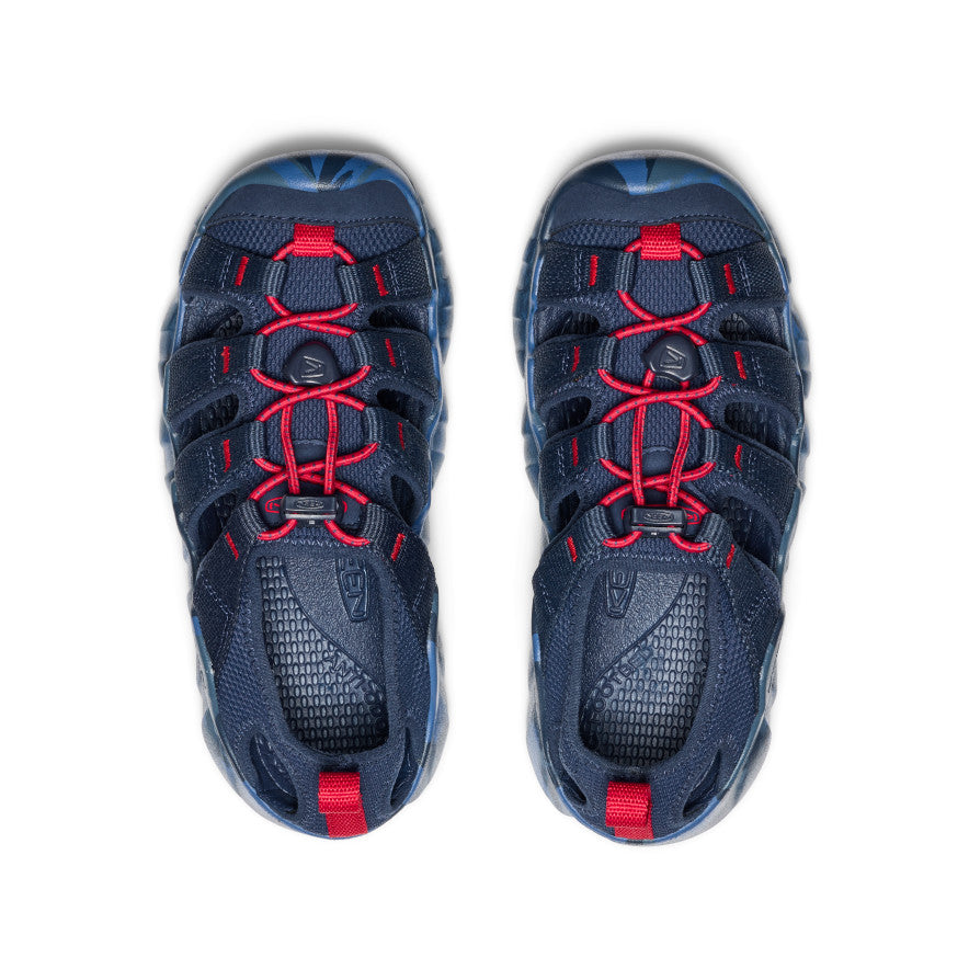Big Kids' Hyperport H2 Sandal | Naval Academy/Red Carpet | KEEN