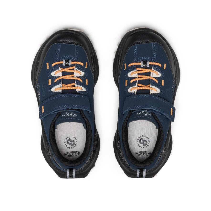 ウルトラセブン　ピニア Little Kid's Jasper Zionic Sneaker | Naval Academy/Flame Orange