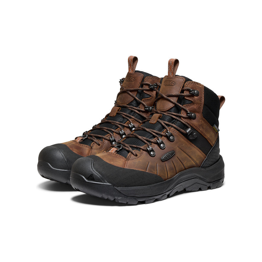 Men's Winter Hiking Boots Dark Earth KEEN Footwear