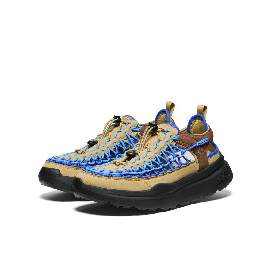 Men's UNEEK WK Sneaker | Khaki/Black | KEEN Footwear