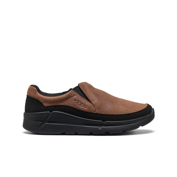 Men's KM2 Leather Slip-On | Bison/Black | KEEN Footwear