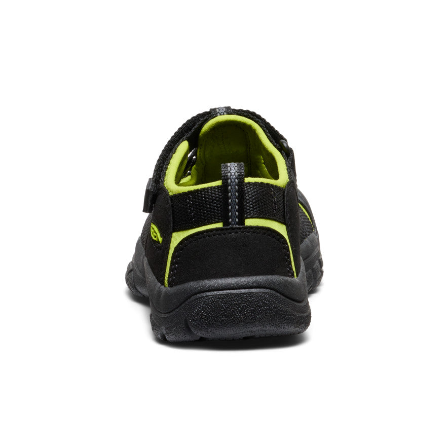Keen Men\'s Newport H2 Outdoor Hiking Sandals Size 7 in Black and Lime Green 6271151 main image 2