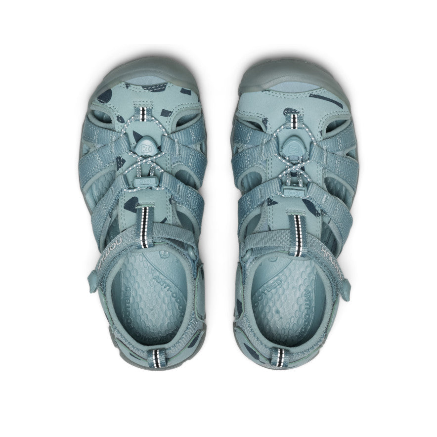 Big Kids' Seacamp II CNX namuk Sandal | Ice Blue | KEEN Footwear