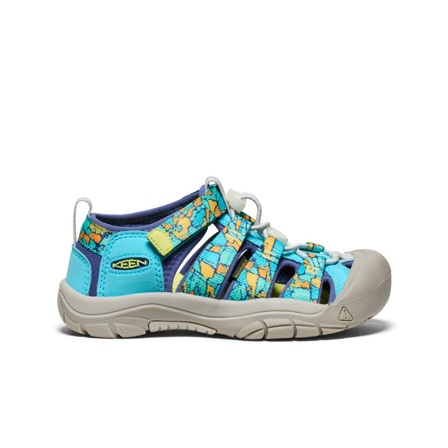 KEEN Newport H2 Sandales pour enfant, Blue Depths