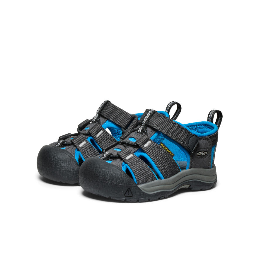 Toddlers' Newport H2 | Magnet/Brilliant Blue | KEEN Footwear