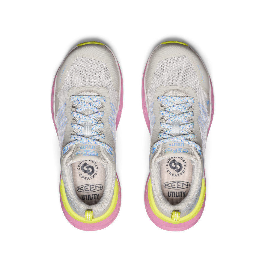 Women's Speedworks ESD Work Sneaker (Carbon Toe) | Alloy/Moonlight