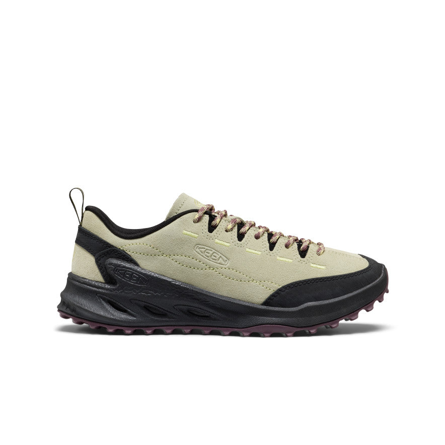 キシューン キッシューン Women's Jasper Zionic Sneaker | Desert Sage/Lemon Grass | KEEN