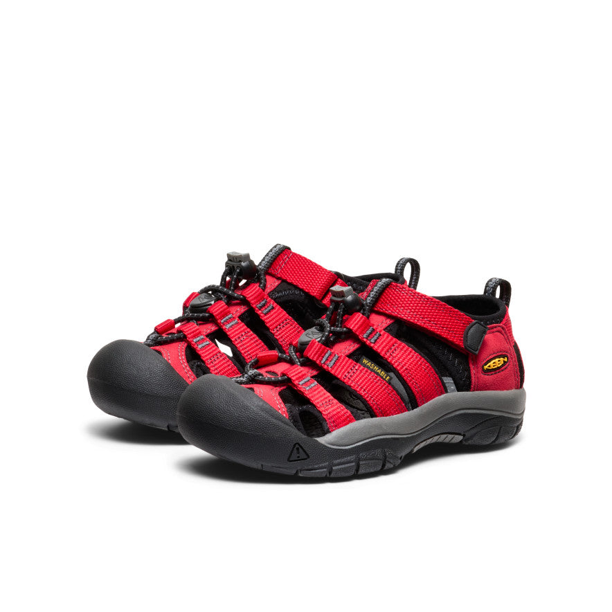 Little Kids' Newport H2 | Red/Gargoyle | KEEN Footwear
