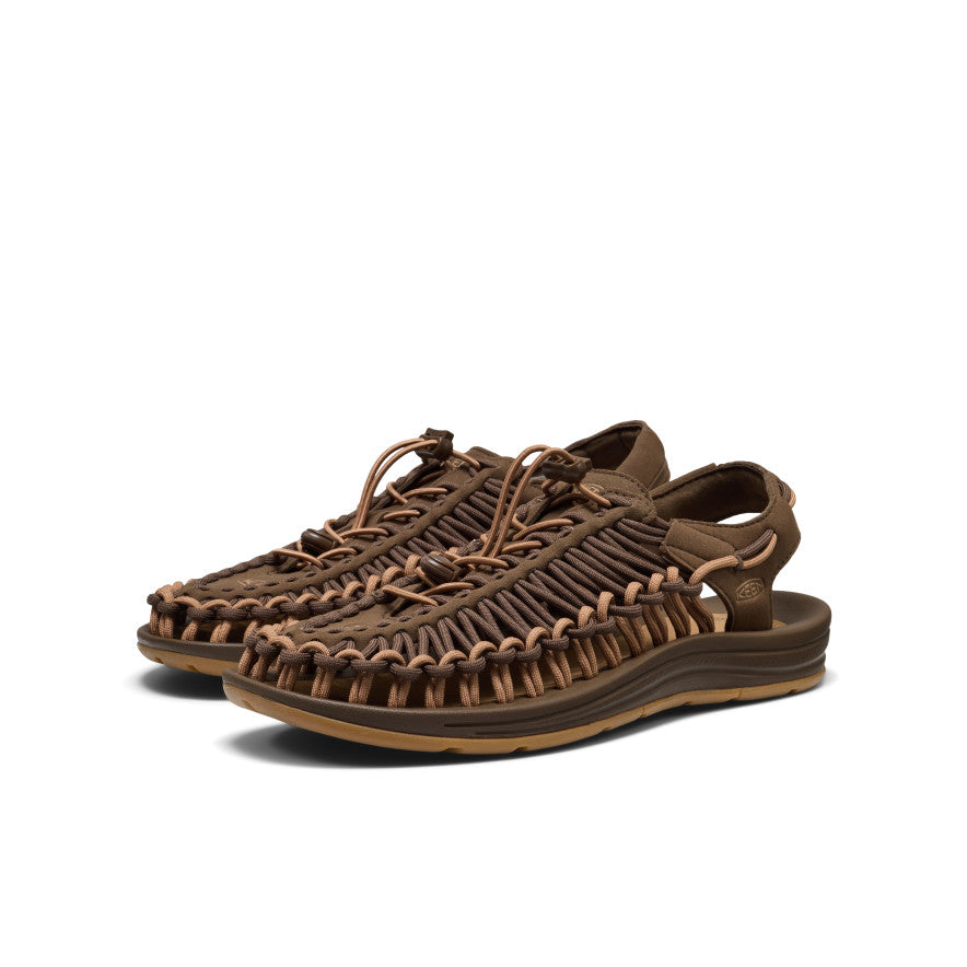 Men's UNEEK Sneaker | Dark Earth/Chipmunk | KEEN Footwear
