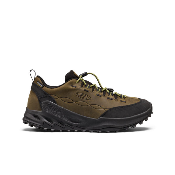 Men's Jasper Zionic Waterproof Sneaker | Dark Olive/Golden Cypress