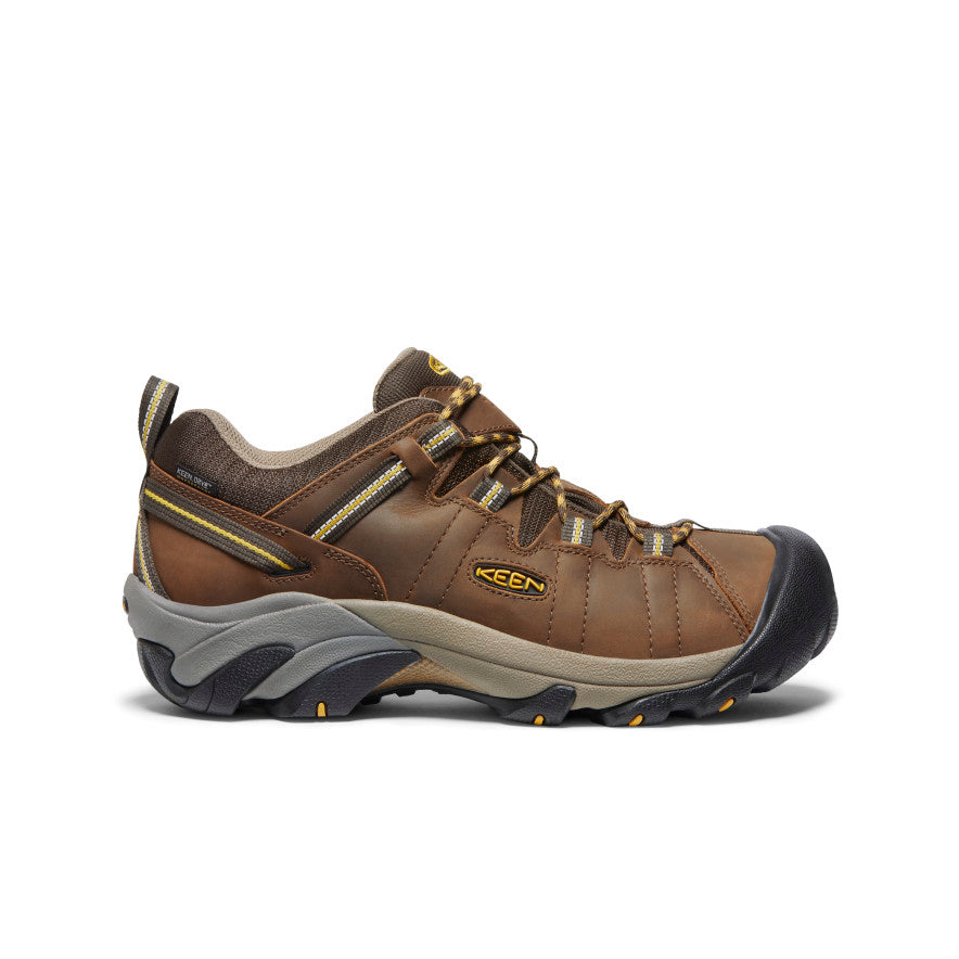 Men's Targhee II Hiking Shoes | Yellow/Brown | KEEN Footwear