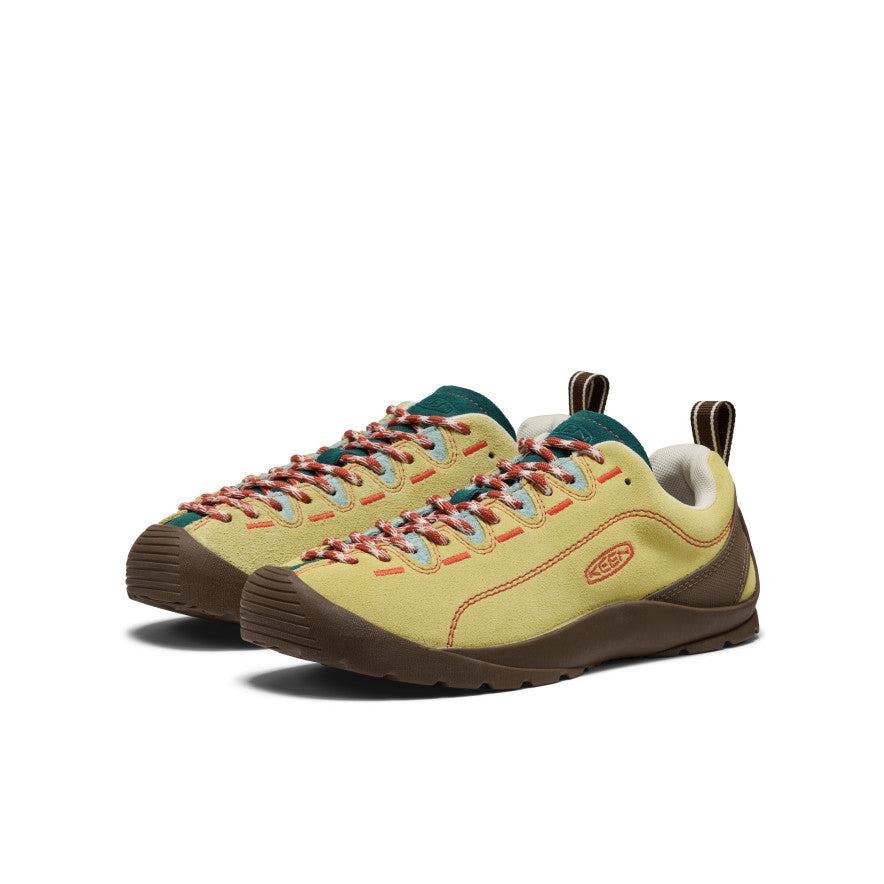 Women's Jasper Sneaker | Lemon Grass/Mediterranea | KEEN Footwear