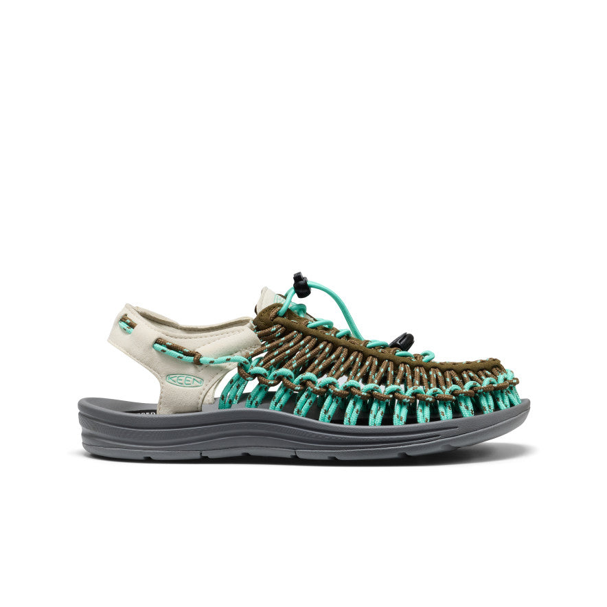 Women's UNEEK Sneaker | Birch/Cabbage | KEEN Footwear