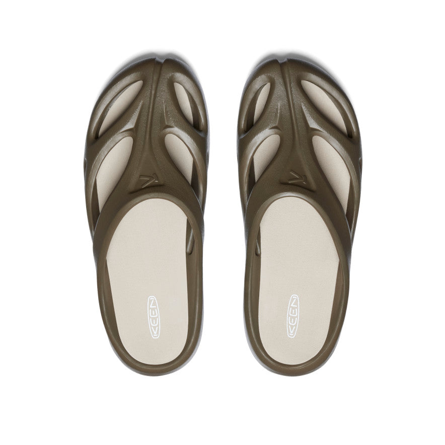 Men's Shanti Canteen/Plaza Taupe Slide | KEEN | KEEN Footwear
