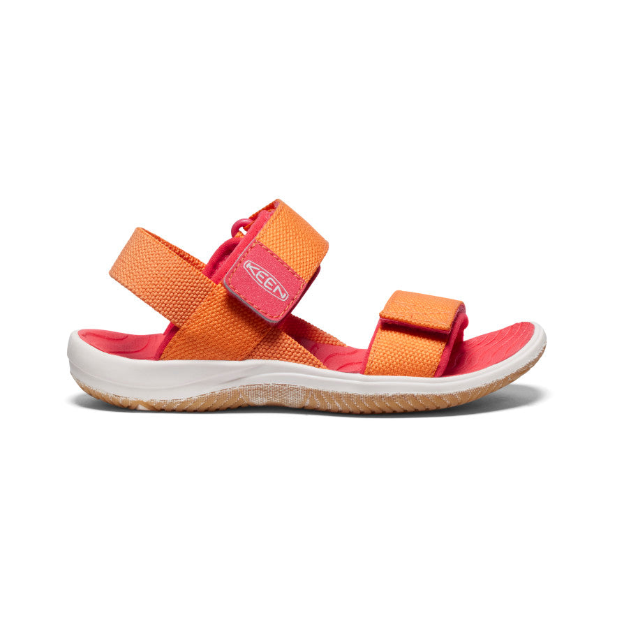 Little Kids´ Elle Backstrap Tangerine/Cayenne KEEN Footwear