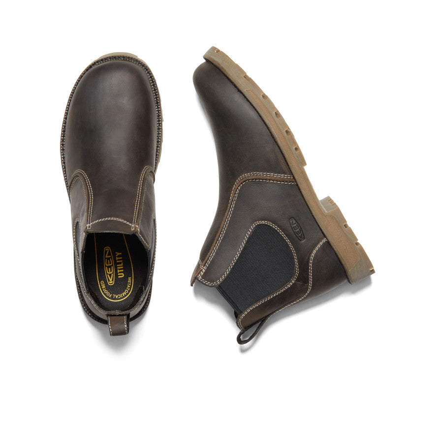 Men´s Seattle Romeo (Soft Toe) | Cascade Brown/Black - KEEN Mens