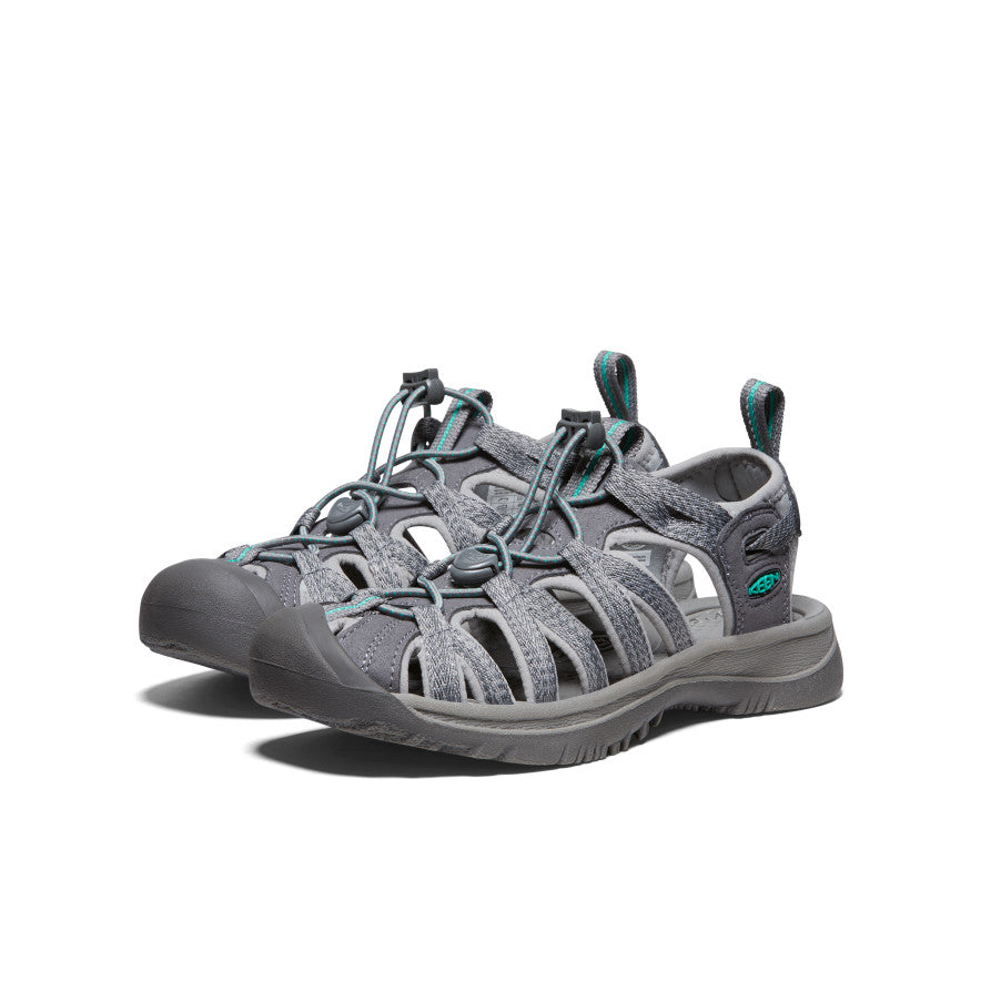 Gray Women's Hiking Sandals | Whisper | KEEN Footwear
