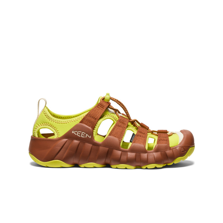 【KEEN】HIKING PATROL Hyperport H2 Women's Sandals Women's Hyperport H2 Sandal x Hiking Patrol | Algae Green