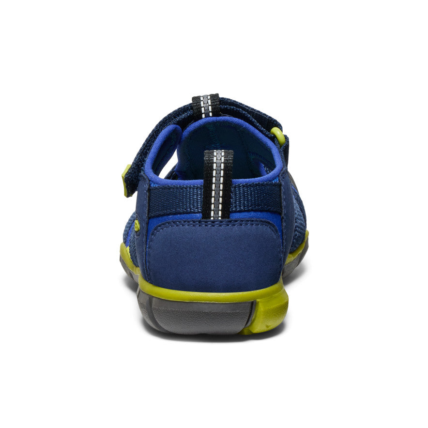 Big Kids' Seacamp II CNX | Naval Academy/Chartreuse | KEEN Footwear