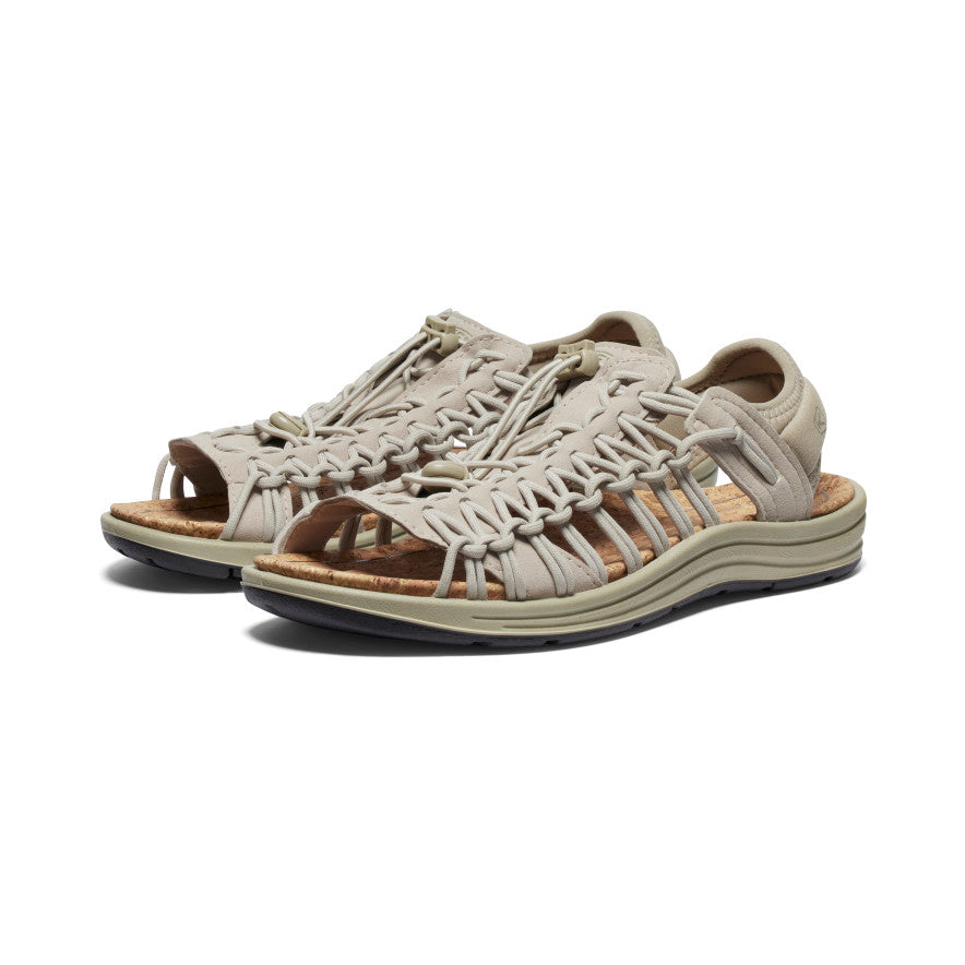 Men's UNEEK II OT Plaza Taupe/Plaza Taupe Open Toe Sandal | KEEN