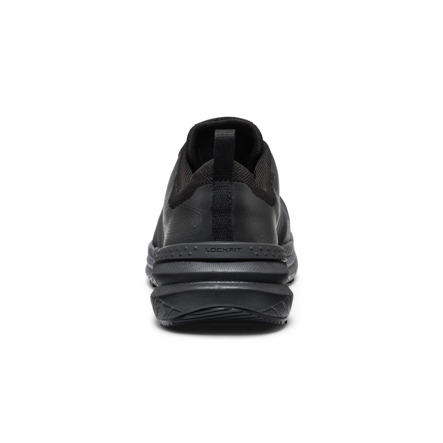 EＮN Women's Speedworks ESD Work Sneaker (Carbon Toe) | Black/Black