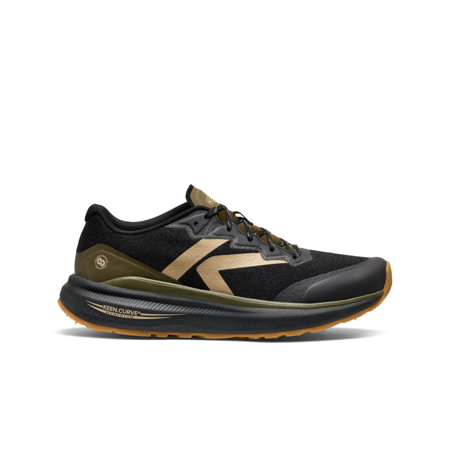 新品　ENGINEERED GARMENTS KEEN WK500 28cm Men's WK500 Walking Shoe x Engineered Garments | Black/Black