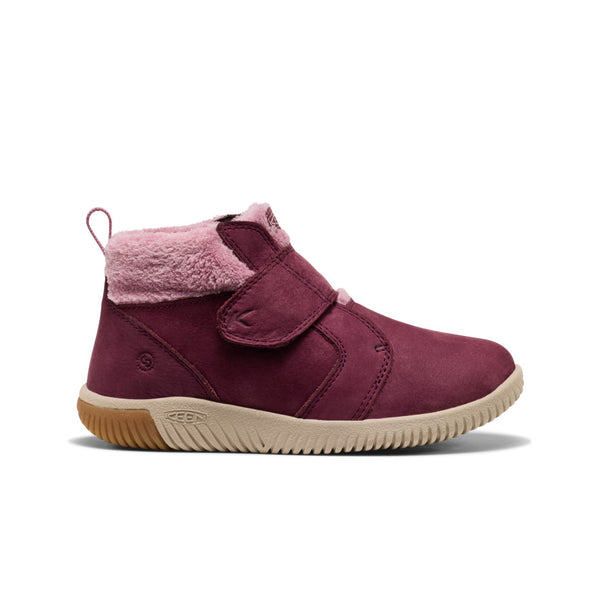 Big Kids' KNX Middie | Fig/Lilas | KEEN Footwear