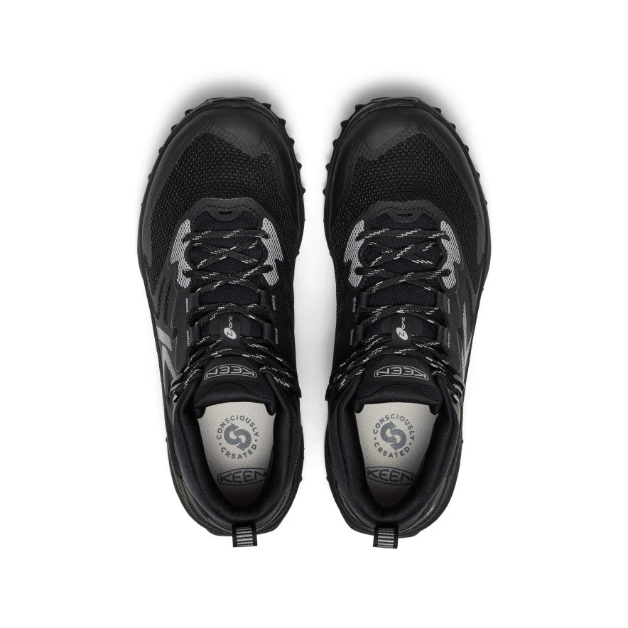 Men's Zionic NXT Waterproof Hiking Boot | Triple Black | KEEN Footwear
