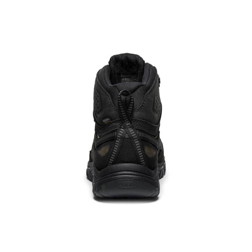 Keen Men\'s Black Hiking Boots: Size 13 Men main image 4