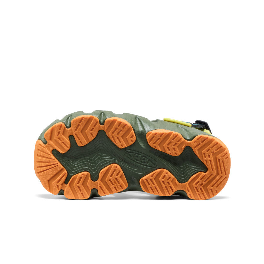 Little Kids' HyperFLT Clog | Bronze Green/Orange Peel | KEEN Footwear