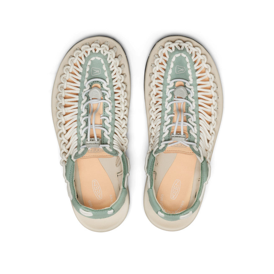 Women's UNEEK Sneaker | Lily Pad/Peach Fuzz | KEEN Footwear