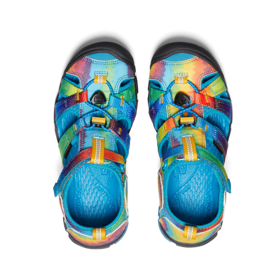 Big Kids' Water Sandals | Blue/Tie Dye | KEEN Footwear