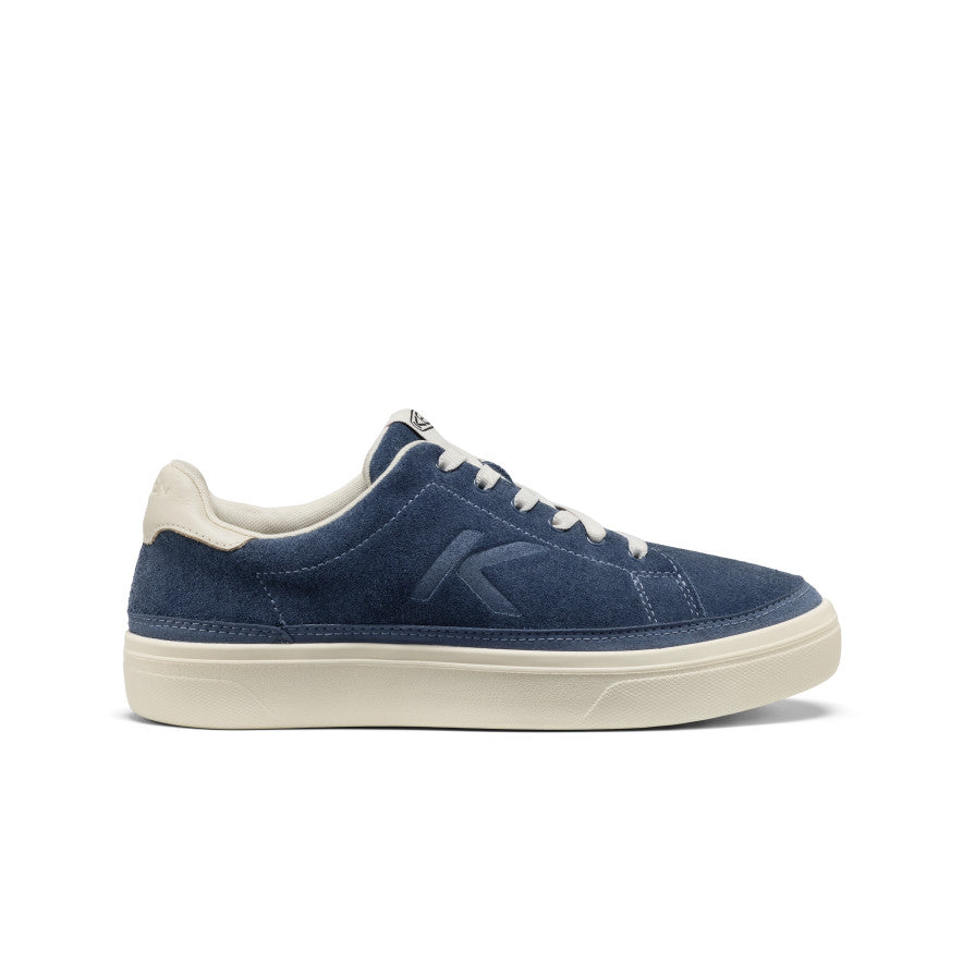 Men's KM1 Leather Sneaker | Vintage Indigo/Birch | KEEN Footwear