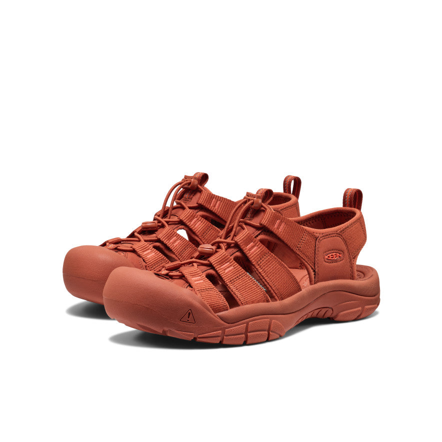 Men's Newport H2 Sandal | Monochrome/Burnt Brick | KEEN Footwear