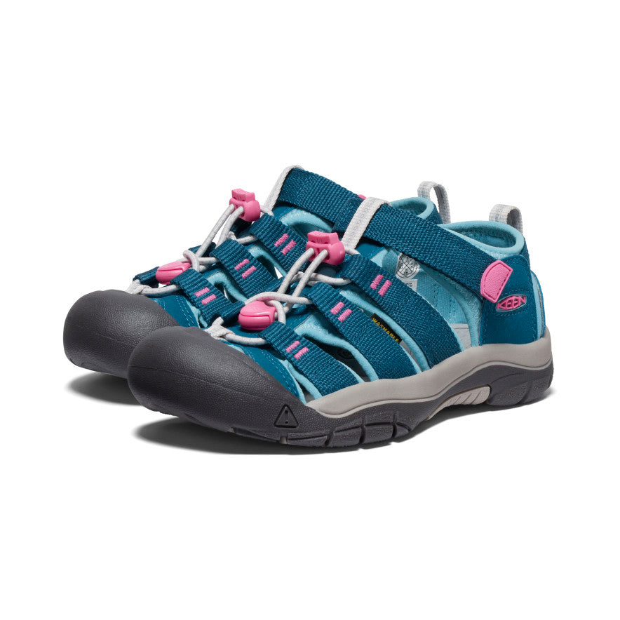 Big Kids' Newport H2 | Legion Blue/Hot Pink | KEEN Footwear