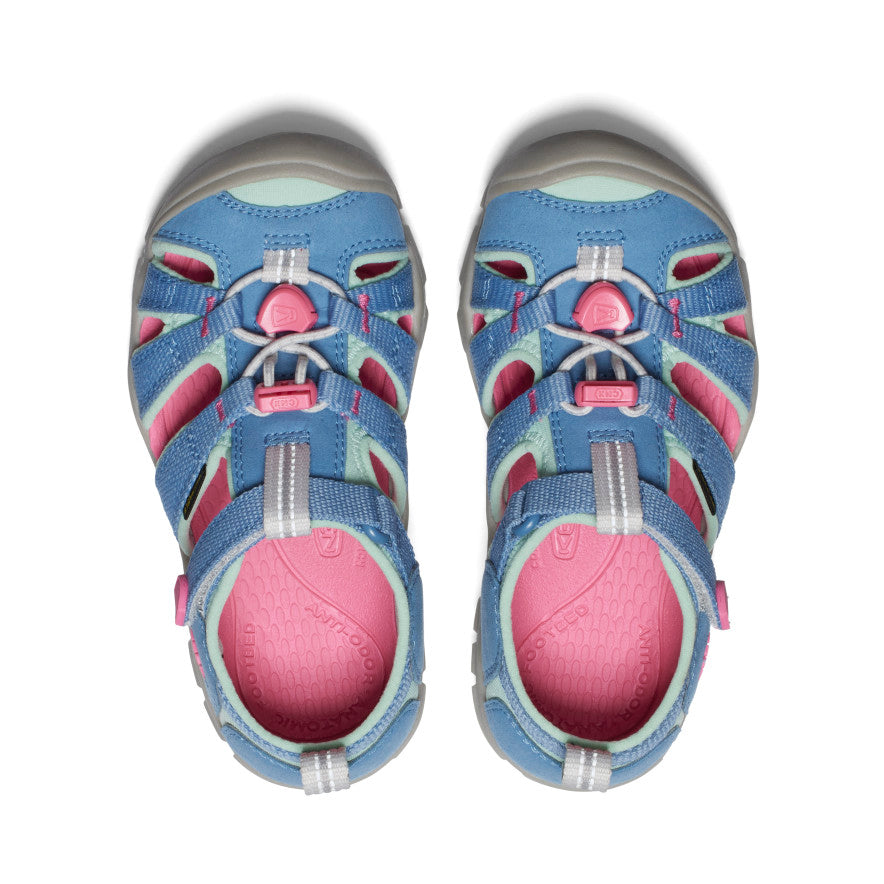 Little Kids' Seacamp II CNX | Blue/Hot Pink | KEEN Footwear