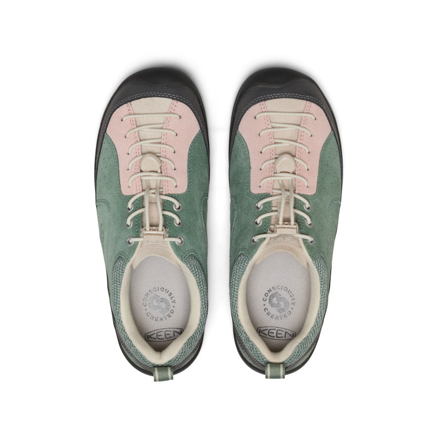 Women's Jasper Rocks Sneaker | Lily Pad/Cameo Rose | KEEN Footwear
