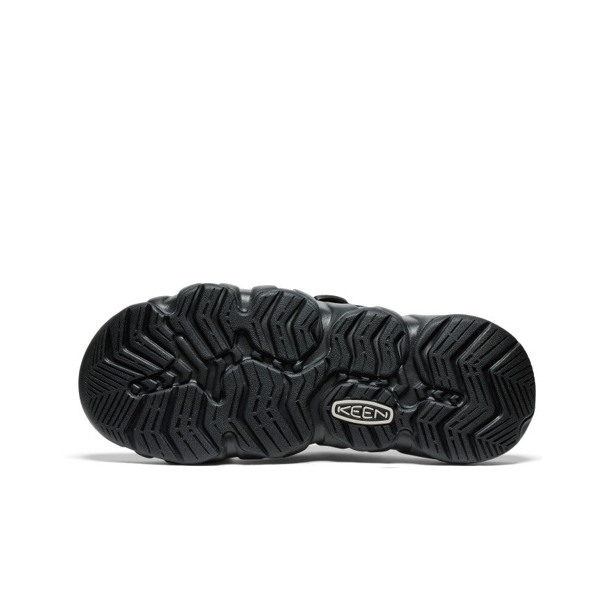 Men's Hyperport Leather Clog | Black/Black | KEEN Footwear