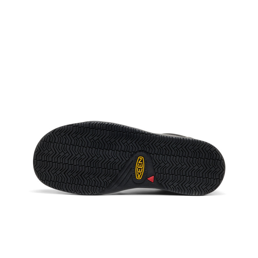 Men's Kenton WTX Work Shoe (Soft Toe) | Black/Black | KEEN Footwear