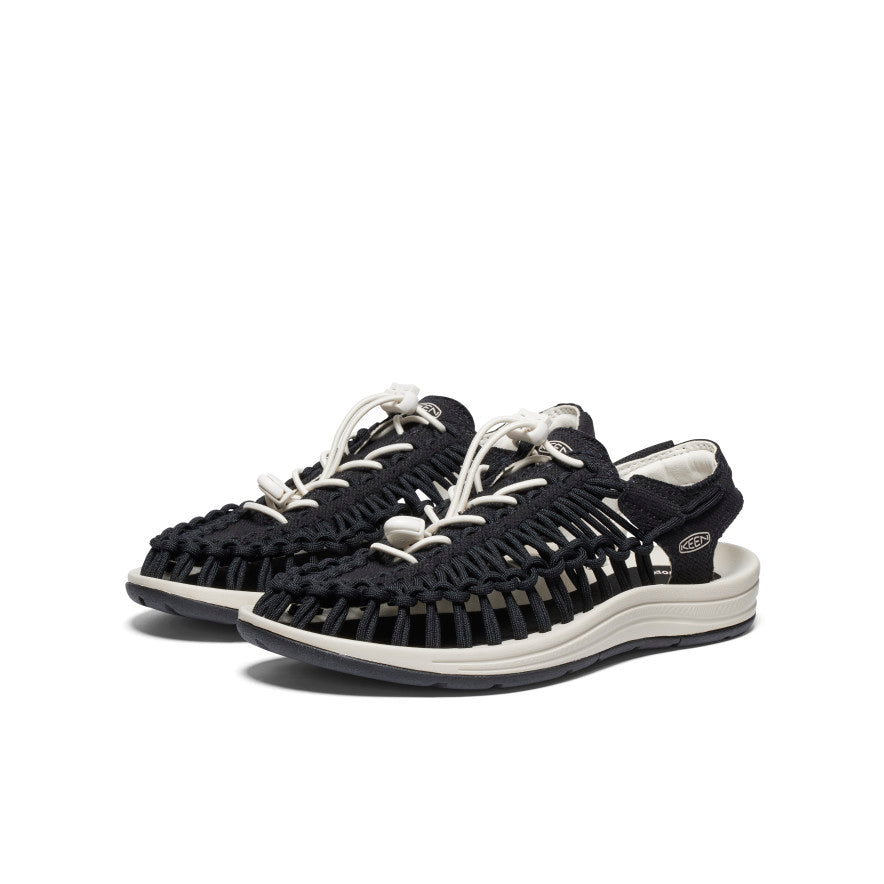 Women's UNEEK Canvas Black/Birch Sandal | KEEN | KEEN Footwear