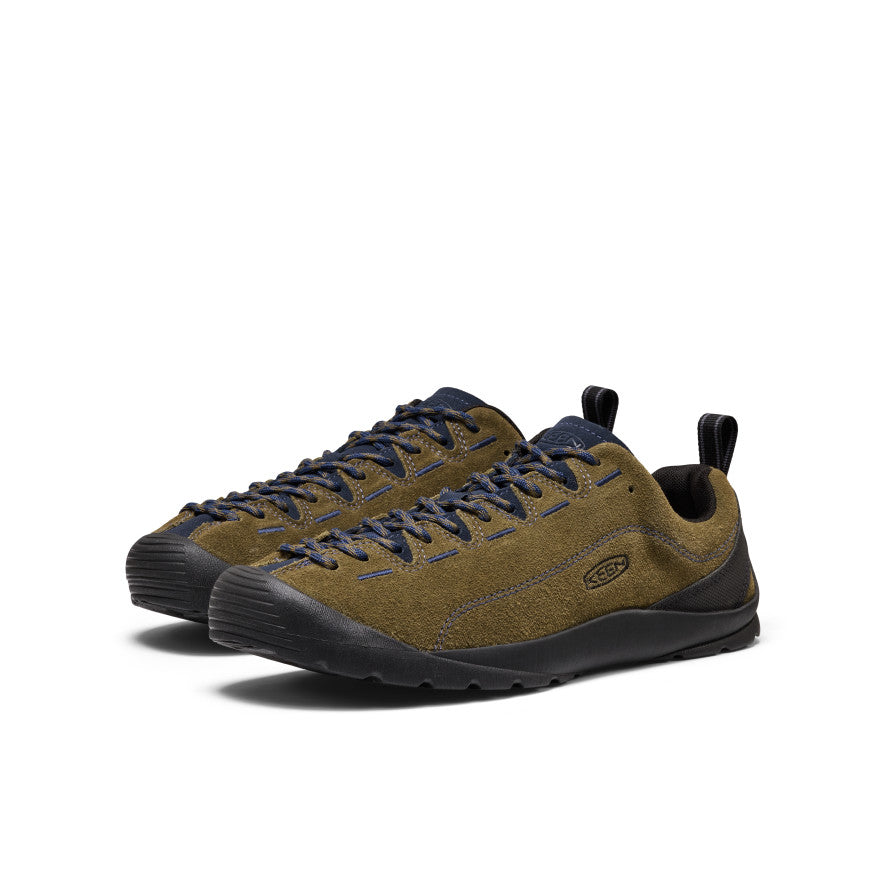 Men's Jasper Sneaker | Dark Olive/Naval Academy | KEEN Footwear