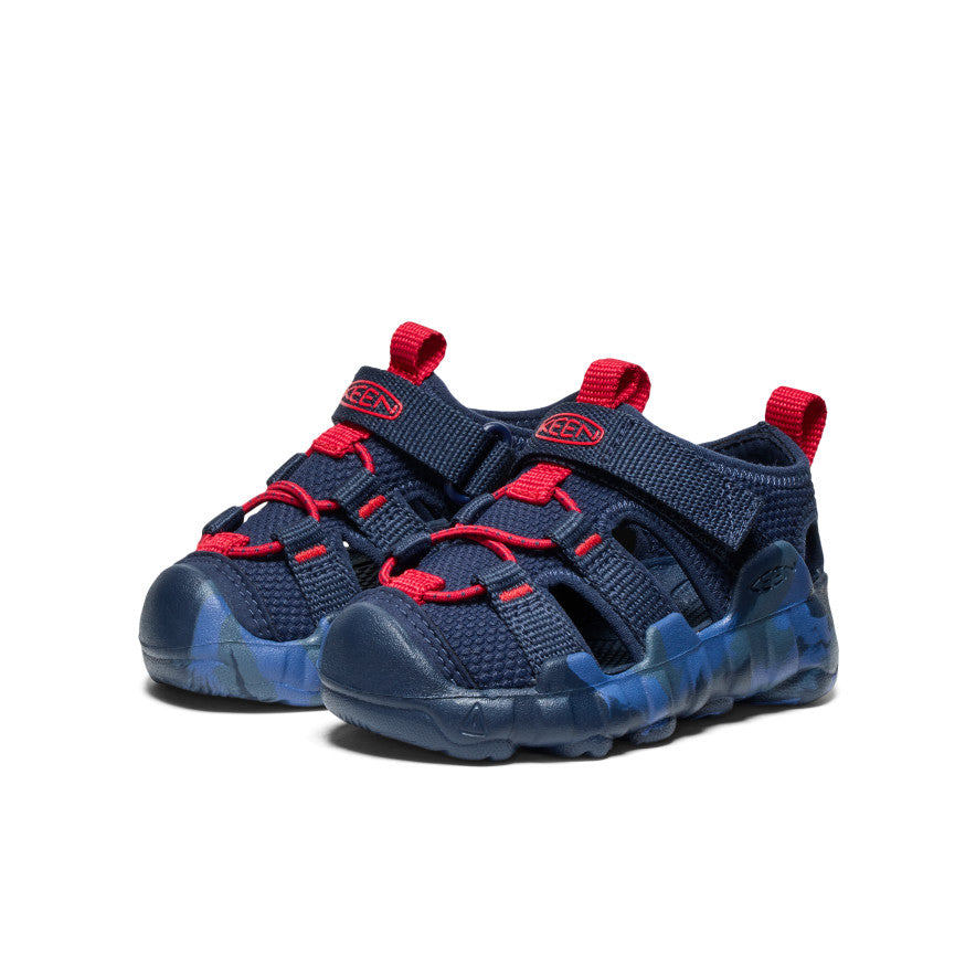 Toddlers' Hyperport H2 Sandal | Naval Academy/Red Carpet | KEEN