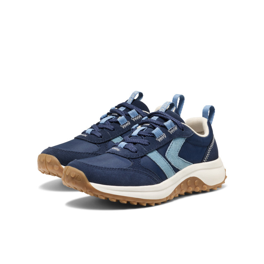Big Kids' KS86 Sneaker | Naval Academy/Coronet Blue | KEEN Footwear