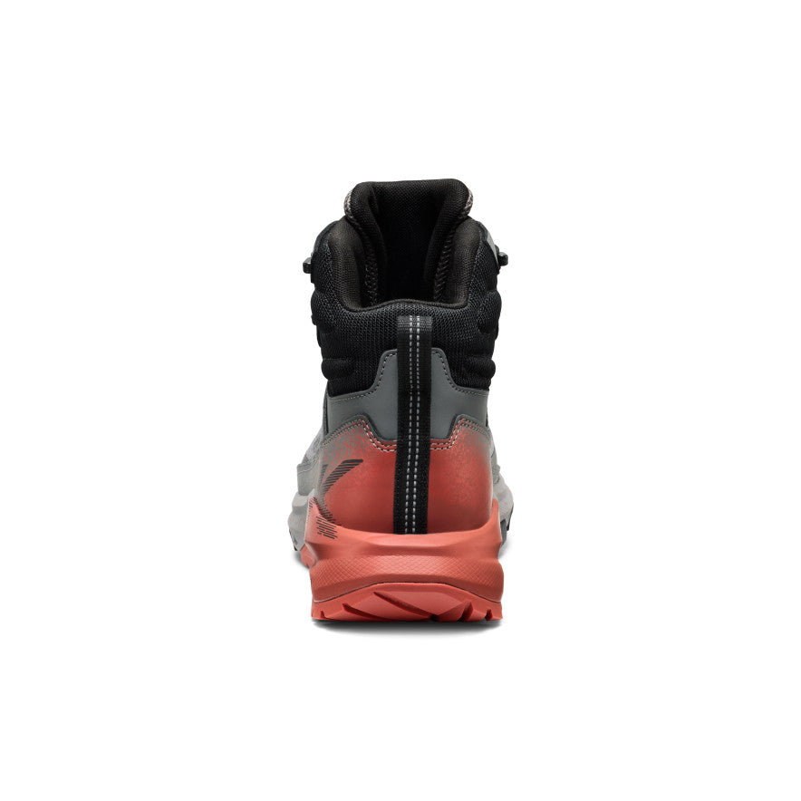 Men's Targhee Blur Waterproof Work Boot (Carbon Toe) | Steel Grey