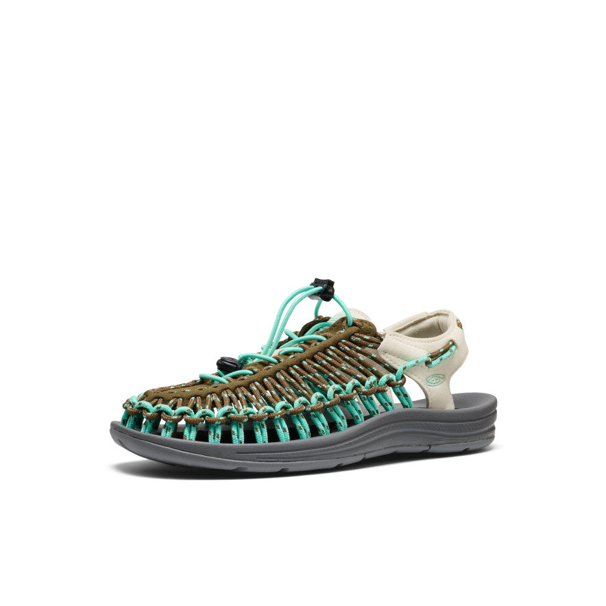 Women's UNEEK Sneaker | Birch/Cabbage | KEEN Footwear