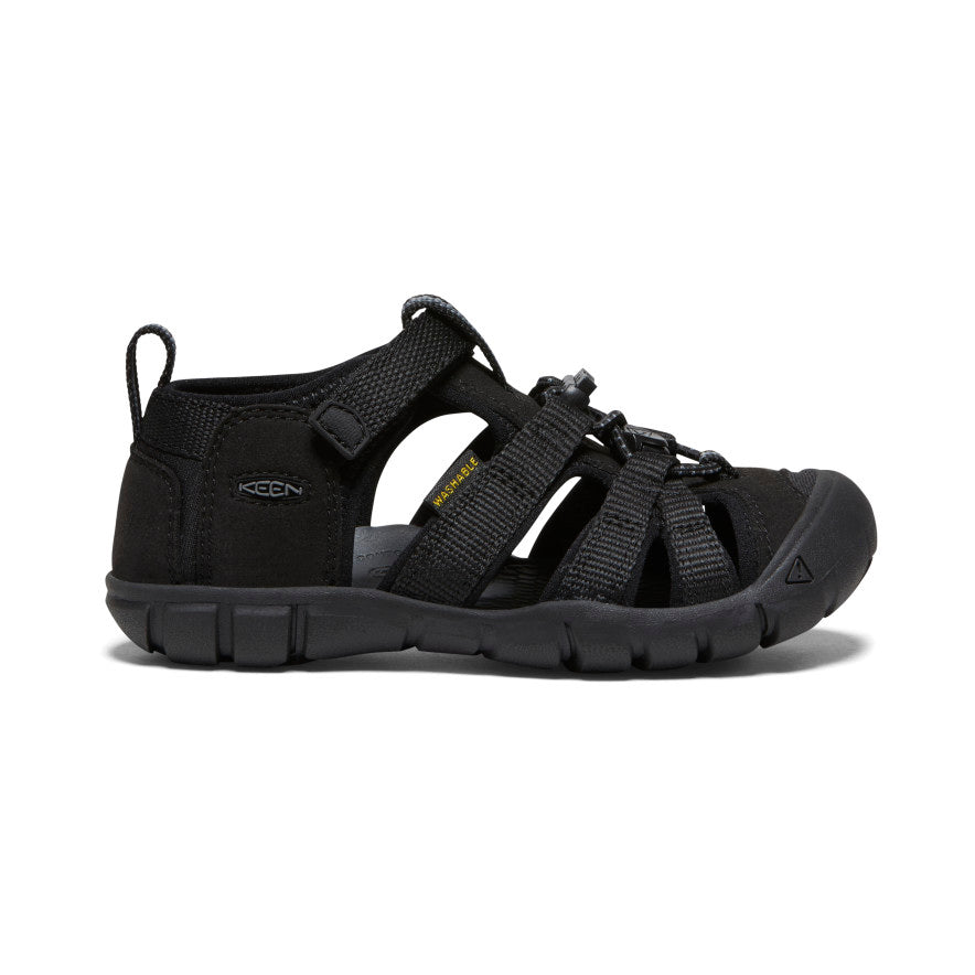 Little Kids' Black Water Sandals - Seacamp II CNX | KEEN Footwear