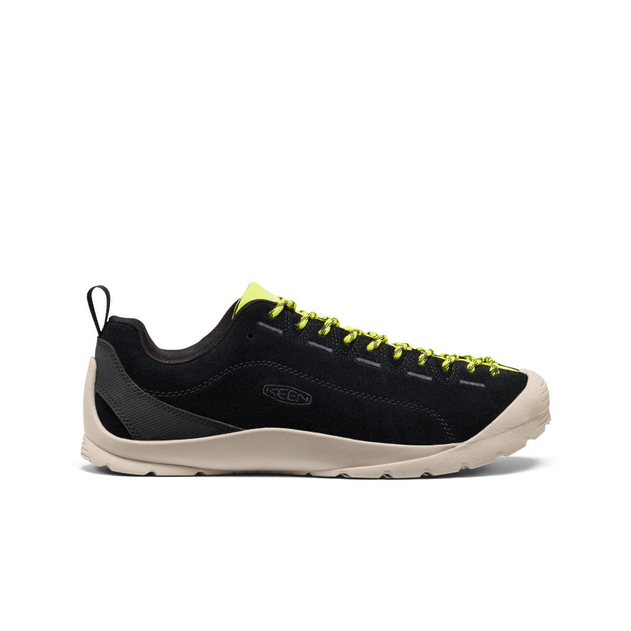 Men's Jasper Sneaker | Black/Evening Primrose | KEEN Footwear