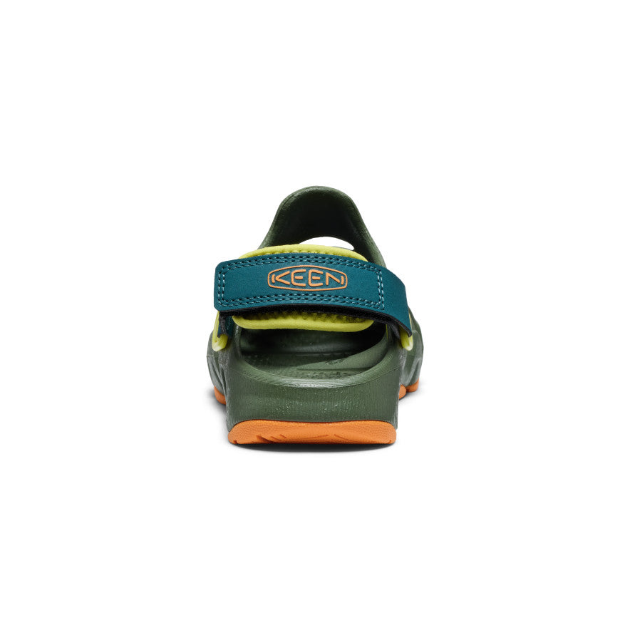 Little Kids' HyperFLT Clog | Bronze Green/Orange Peel | KEEN Footwear