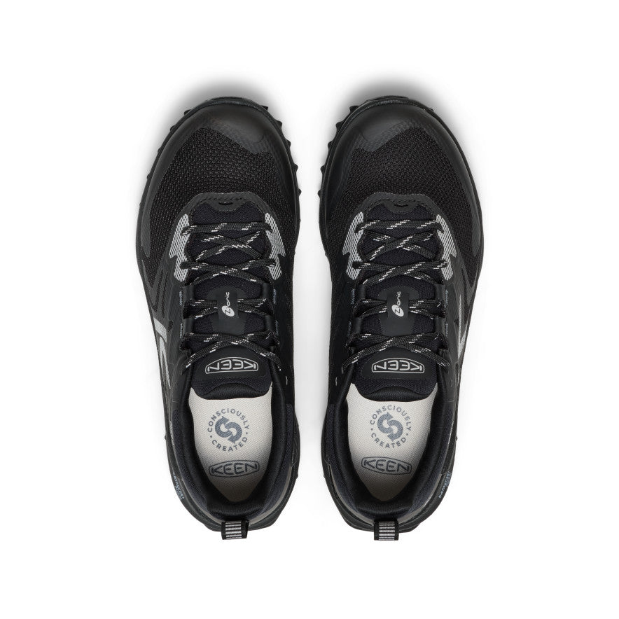 Men's Zionic NXT Waterproof Hiking Shoe | Triple Black | KEEN Footwear