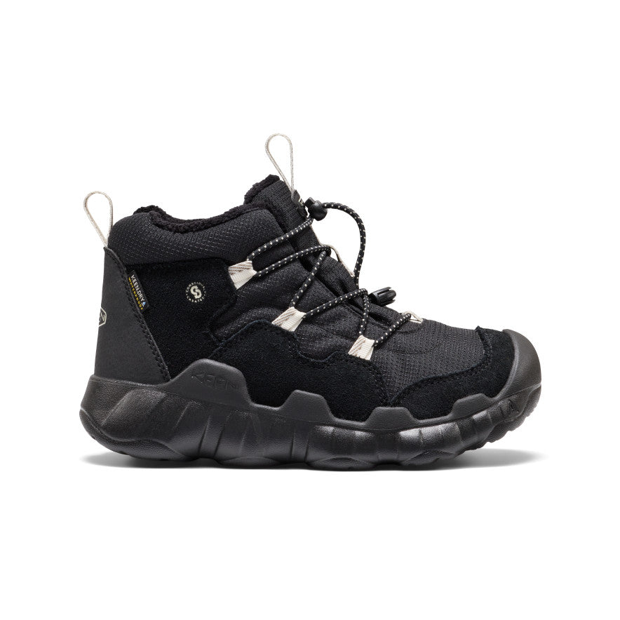 Big Kids' Hypowser Waterproof Chukka | Black/Birch | KEEN Footwear